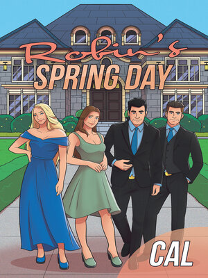 cover image of Robin's Spring Day